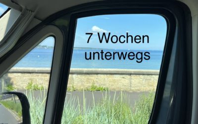 Woche 7 im Van – zu schwer – Walk and Talk – endlich Meer