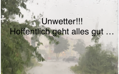 Woche 11 im Van – Hitze – Kessel Buntes -Gewitter und Hagel – Regentag