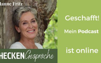 Woche 17 im Van – Coworking Scrumscheune – Podcast „HeckenGespräche“ geht online