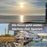 wieder unterwegs